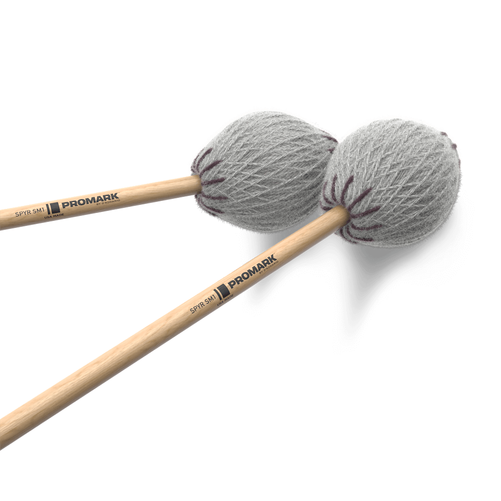 Promark SM1 -Promark SPYR Very Soft Marimba Mallet