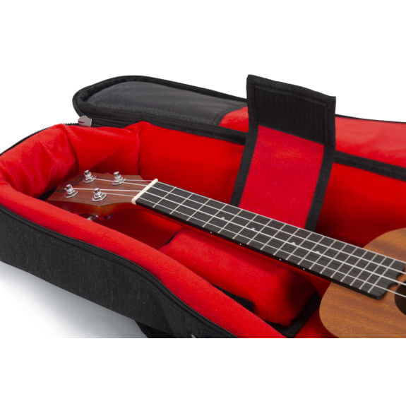 Gator GT-UKE-CON-BLK Transit Bag for Concerto Ukulele - Black