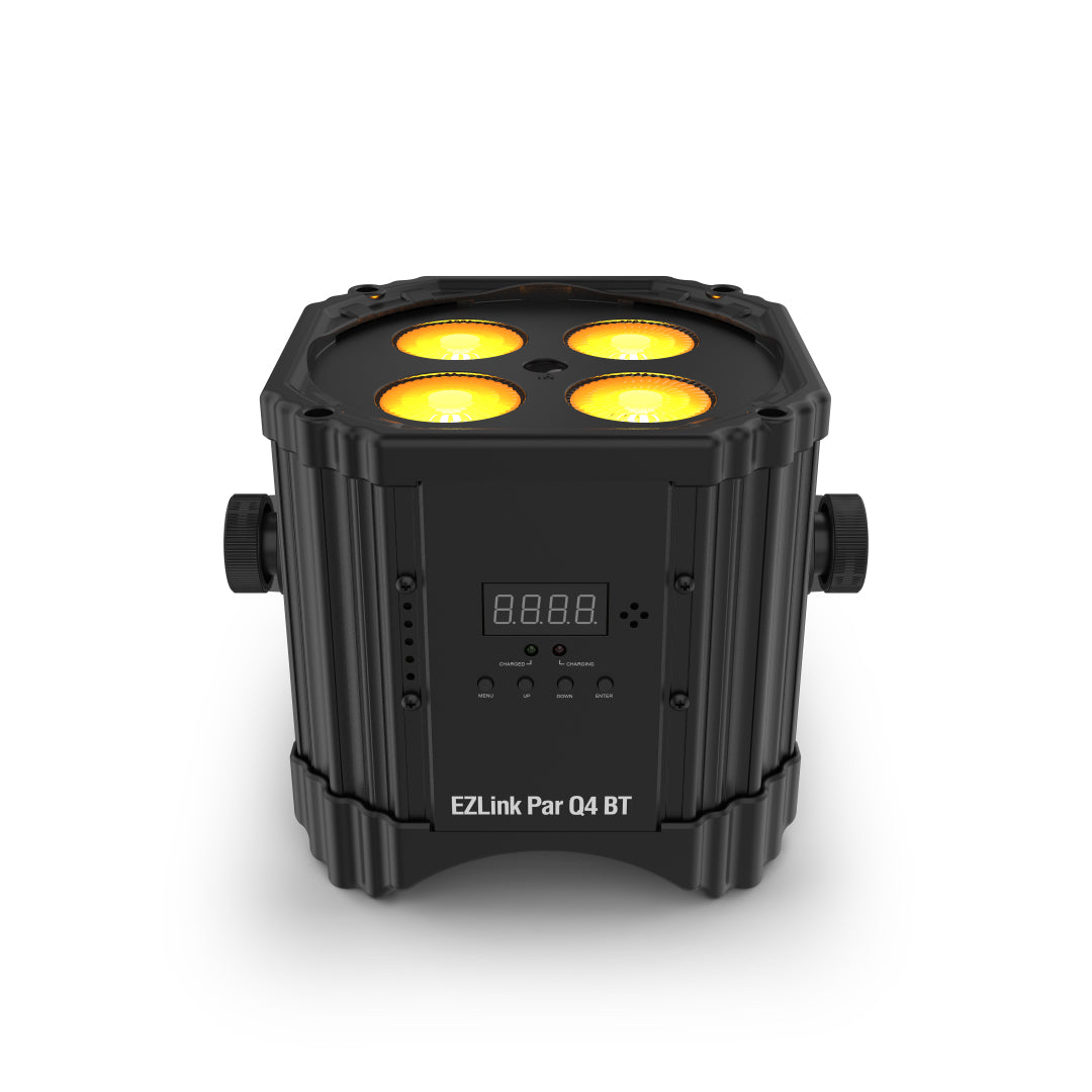Chauvet DJ EZLink Par Q4 BT Battery Powered Par Can