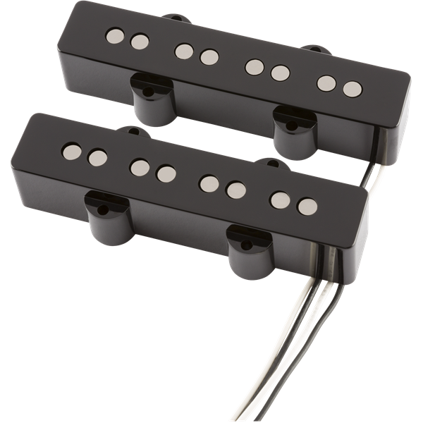 Fender Yosemite J Bass Pickup Set - Black