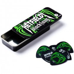 Dunlop PH112T73 [1 tin] Black Fang PickTin .73