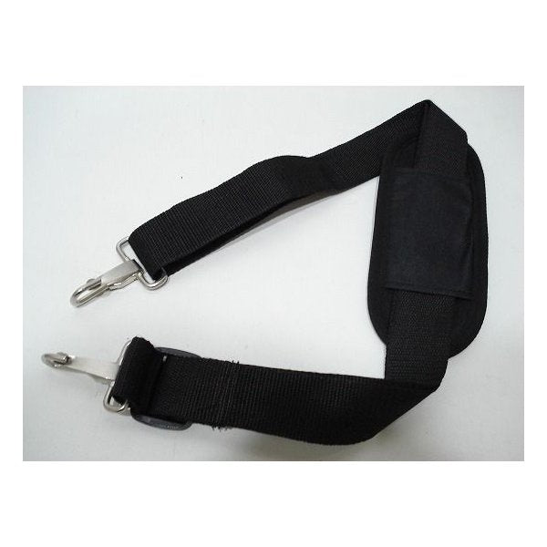 Remo HK-2046-10 - 1.5''x53'' Shoulder Strap-black 1.5''x53'' Shoulder Strap-black