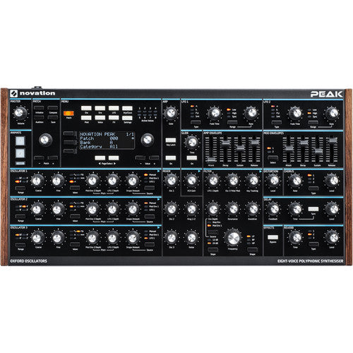 Novation Peak Polyphonic Desktop Synthesizer