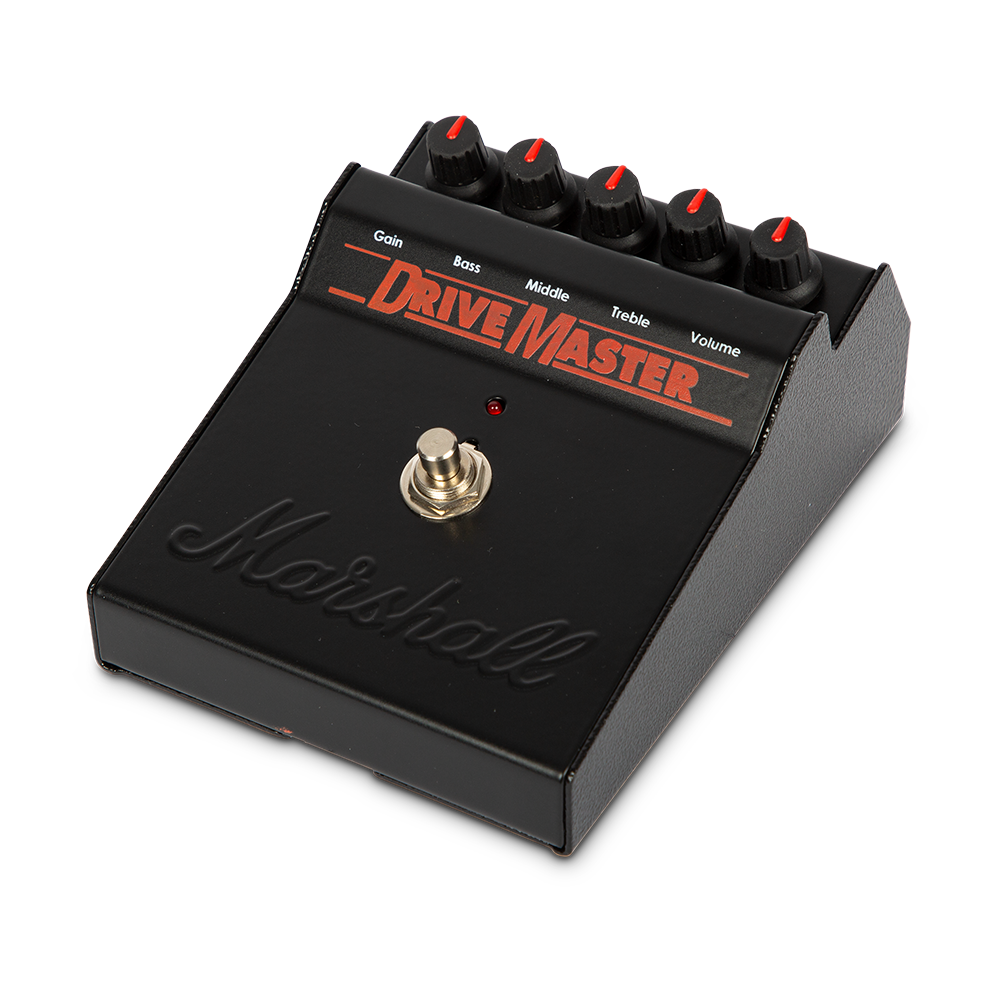 Marshall 60th Anniversary  Reissue DRIVE MASTER Distortion Pedal