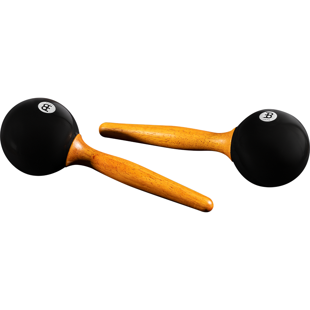 Meinl Percussion PM1BK- Meinl Studio Maracas, Black