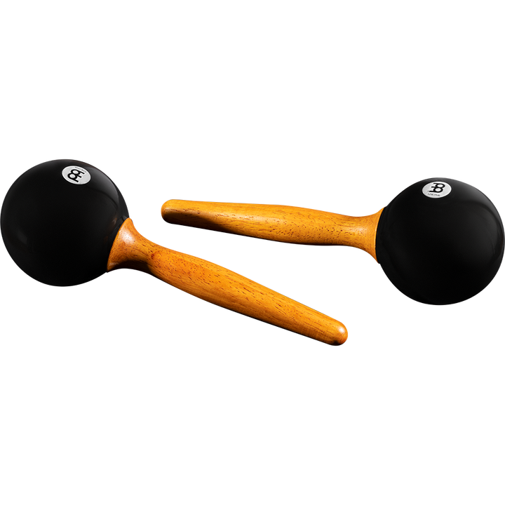 Meinl Percussion PM1BK- Meinl Studio Maracas, Black