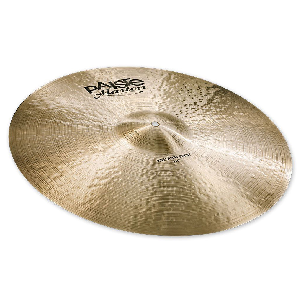 Paiste Masters Series Medium Ride Cymbal - 20”