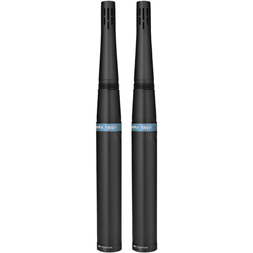 Earthworks SR40/HCmp - 40 kHz Hypercardioid Condenser Microphone (Matched Pair)