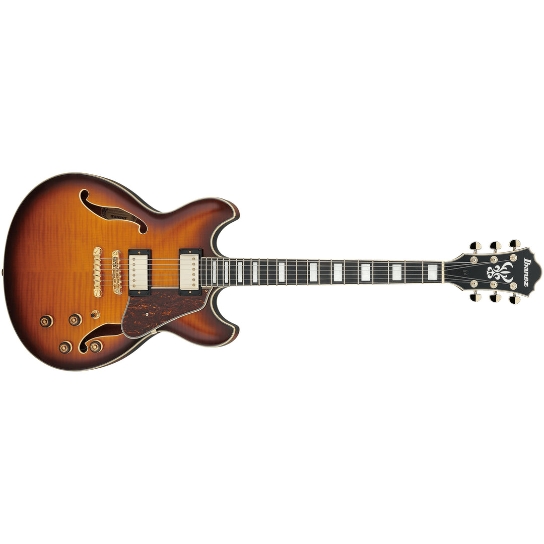 Ibanez AS Artcore Expressionist (Antique Yellow Sunburst) AS93FMVLS