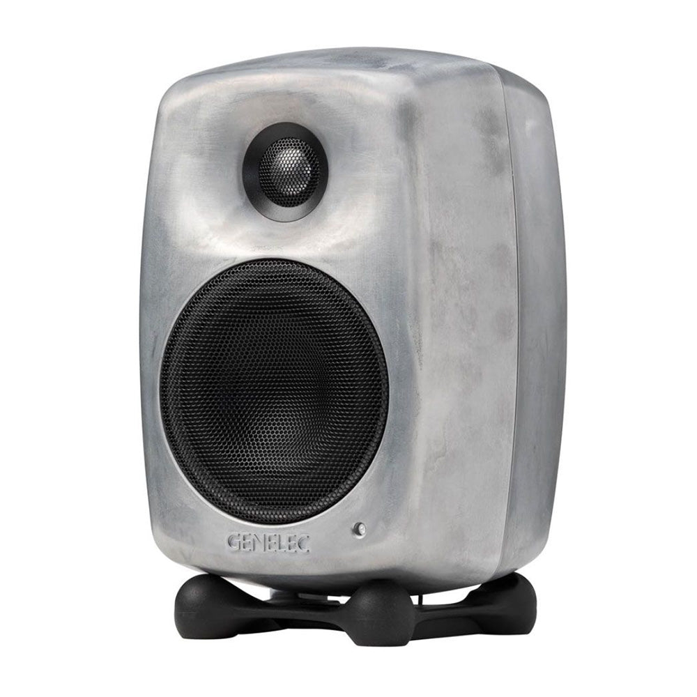 Genelec 8020DRW 2 Way Active Nearfield Monitor with 4 Inch Woofer-Aluminum 8020DRW