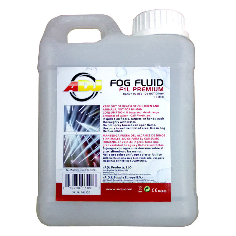 ADJ F1L-PREMIUM Fog Fluid