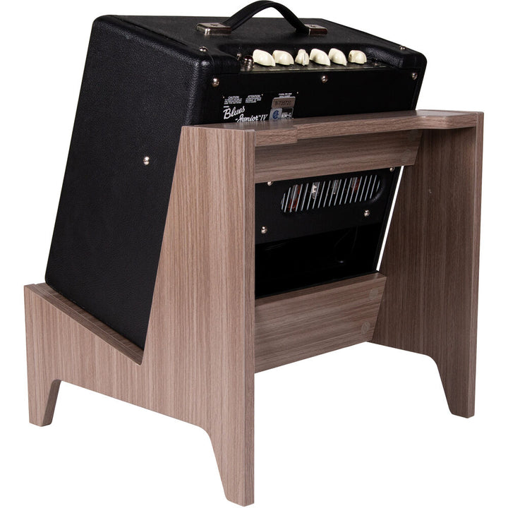 Gator Frameworks Elite Series Small Combo Guitar Amp Stand - Driftwood Gray
