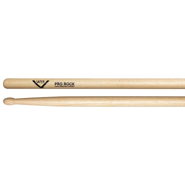Vater VHPRW - Vater American Hickory Pro Rock Wood Tip Drumsticks