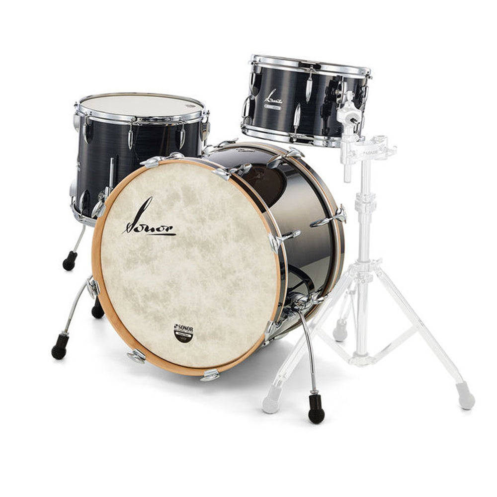 Sonor VT17-THREE20WM-17332 - Vintage 3pc 20, WM Black Slate 15901132
