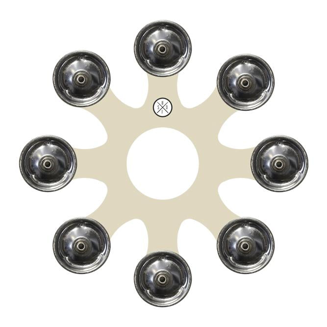 Big Fat Snare Drum  BFSD-OCTO-  Fat Octopus Tambourine Jingles for HiHats