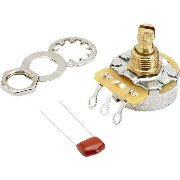 Fender Potentiometer 250K No Load Split Shaft Pot