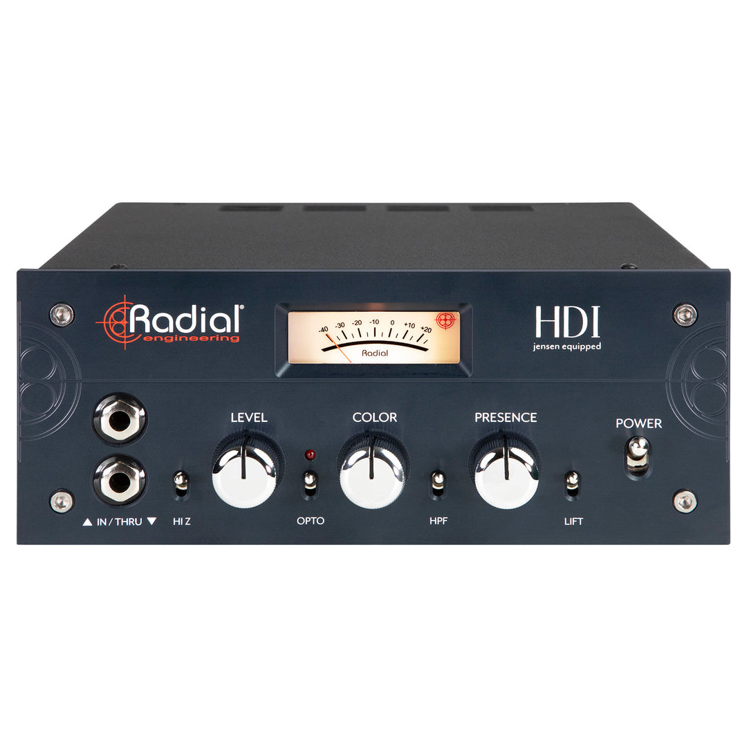 Radial HDI High Definition Studio Direct Box