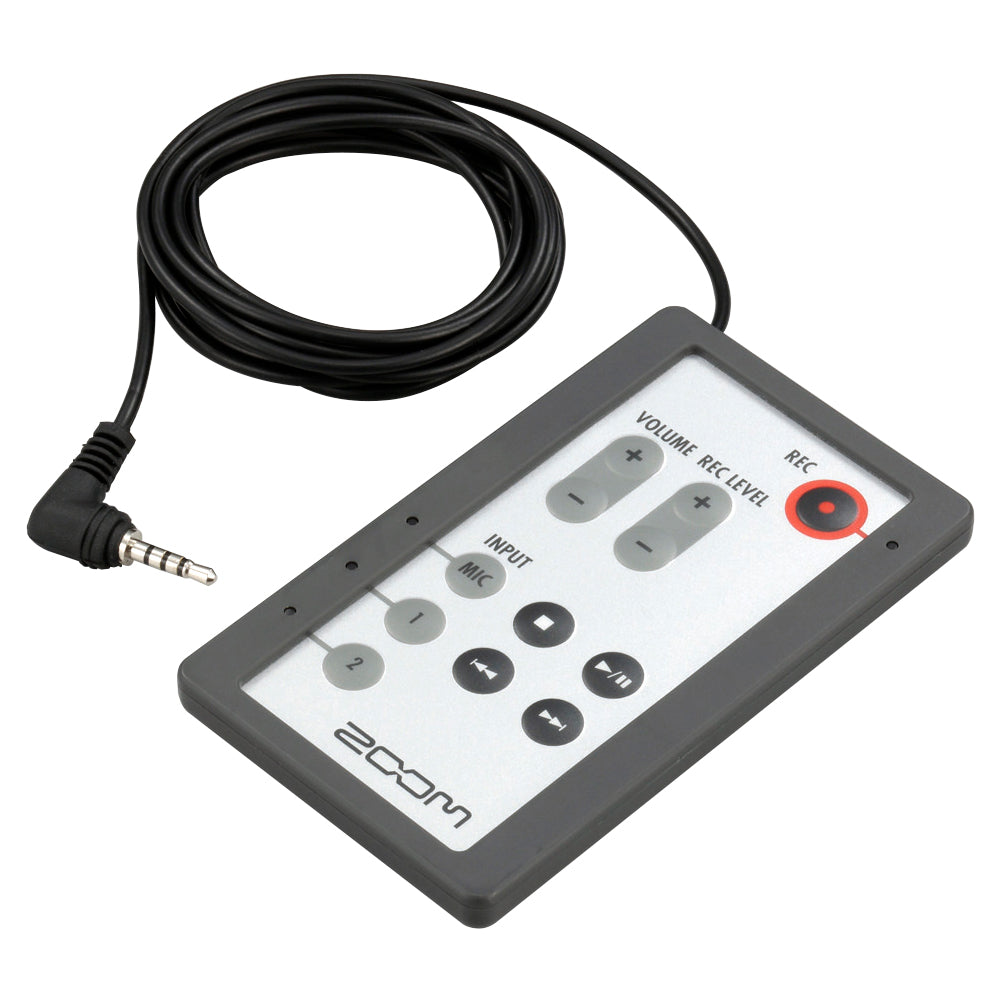 Zoom RC4 Remote Control for H4n and H4n Pro Handy Recorders