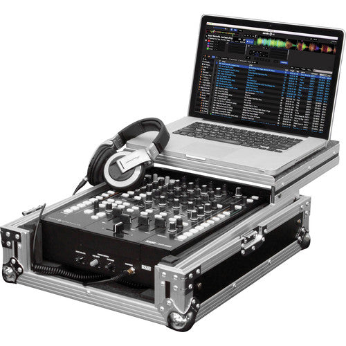 Odyssey Flight Zone Glide Style Mixer Case for Rane 64/Universal 12'' DJ Mixer