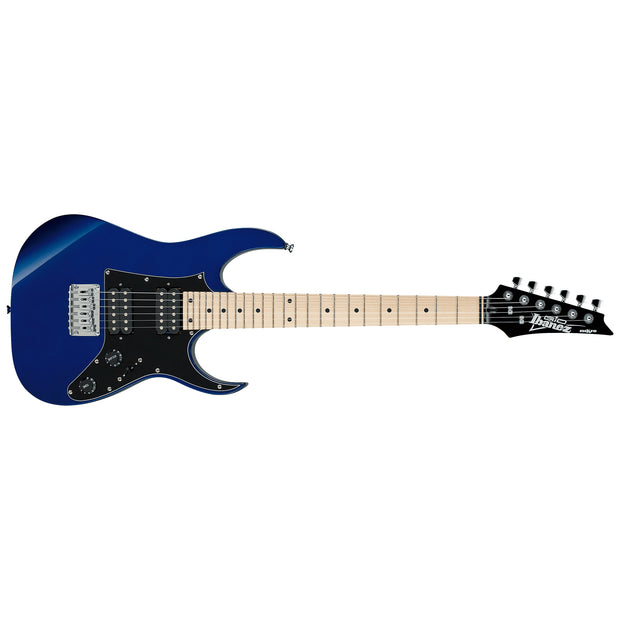 Ibanez GRGM21MJB GIO RG miKro 6-String Electric Guitar - Jewel Blue