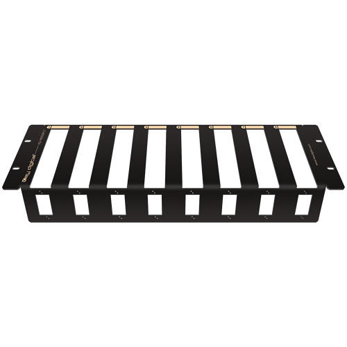 Key Digital KD-RK500PLT Rear Panel Rack Mount Bracket for up to 8x KD-CATHD300; KD-CATHD500