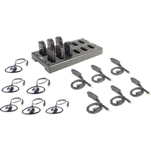 Listen Technologies LP-50-IR-01 - Advanced Intelligent DSP IR Receiver 6-Pack - Music City Canada