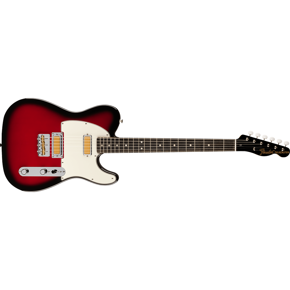 Fender Gold Foil Telecaster (Candy Apple) Electric Guitar