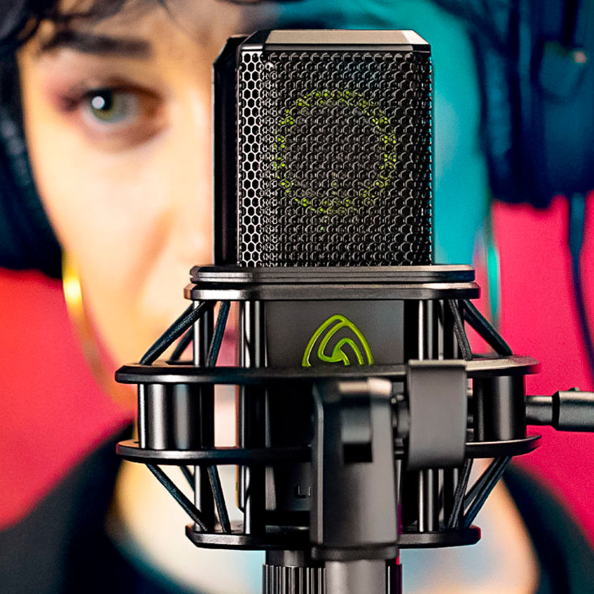 Lewitt LCT 640 TS Dual-Output-Mode Condenser Microphone