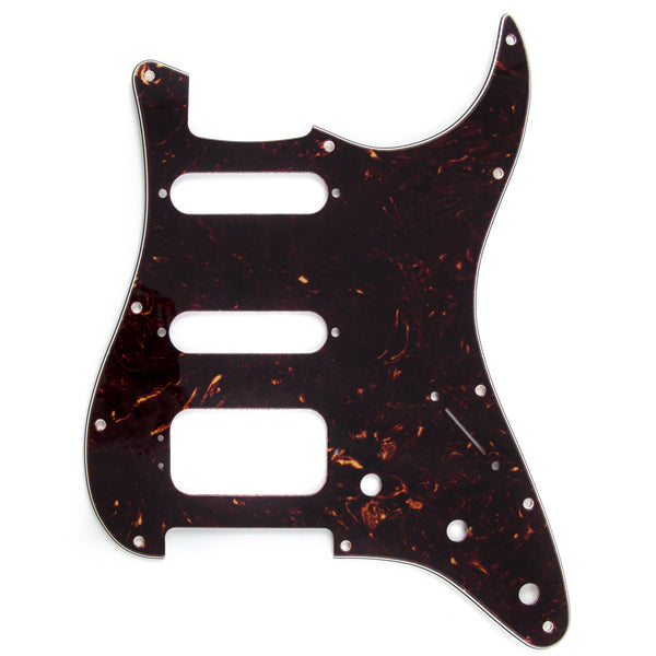 Fender Pickguard for Stratocaster H/S/S 11-Hole Mount 4-Ply - Tortoise Shell
