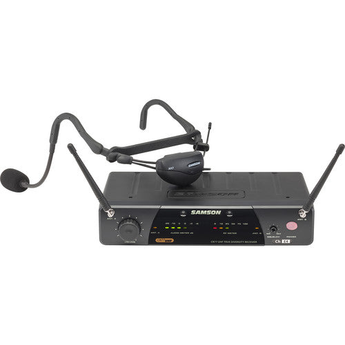 Samson SW7A7SQE - AirLine 77 Wireless QE Fitness Headset System