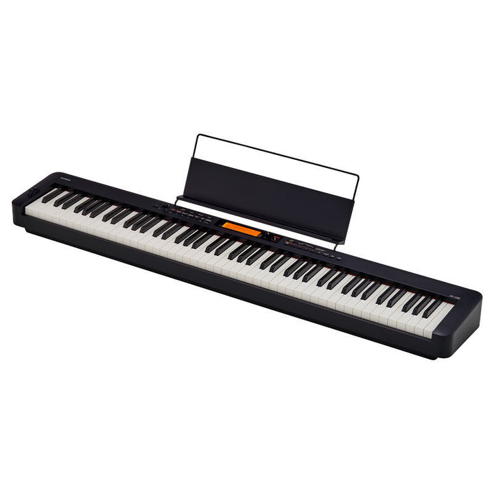 Casio CDP-S350 Compact 88-Key Digital Piano w/ 700 Tones & Scaled Action - Black