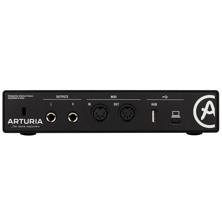 Arturia MiniFuse 2 Portable 2-Channel USB Audio Interface - Black