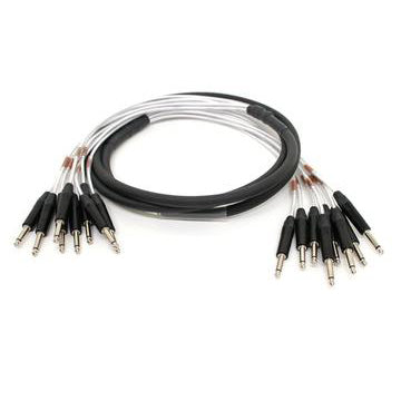 Digiflex DPR-8P/8P-20 - 20 Foot 8 Channel Cable with NP2X-BAG Phone Plugs