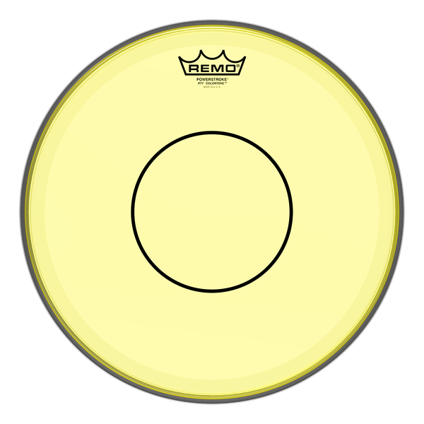 Remo P7-0313-CT-YE - 13'' Pwrstr®77 Colortone™Yellow