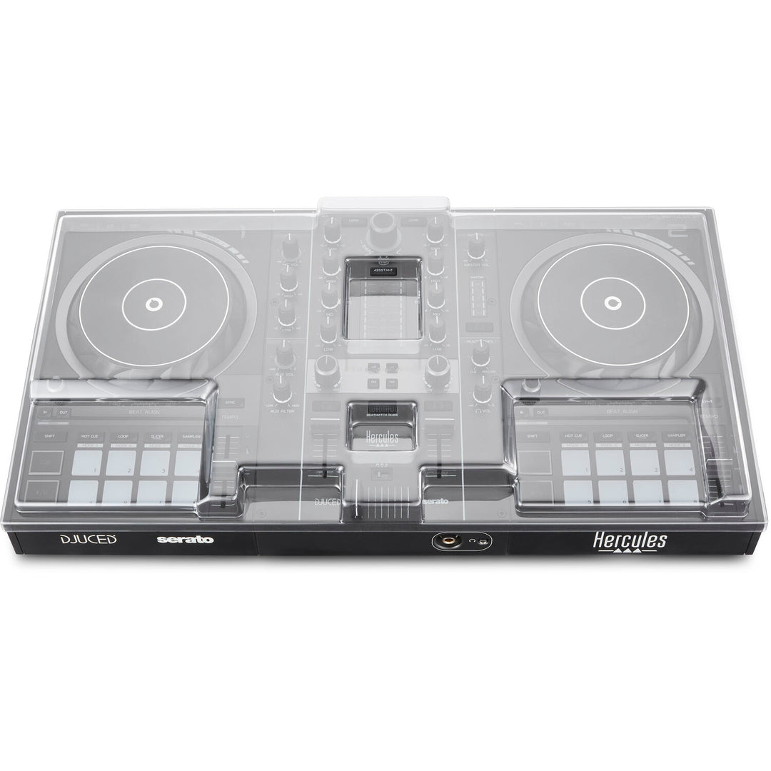 Decksaver Dust Cover for Hercules Inpulse 500 DJ Controller