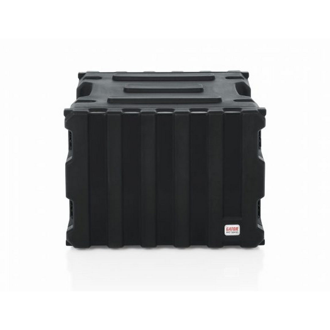 Gator G-PRO-8U-19 8 Space Rotationally Molded Rack Case, 19” Deep