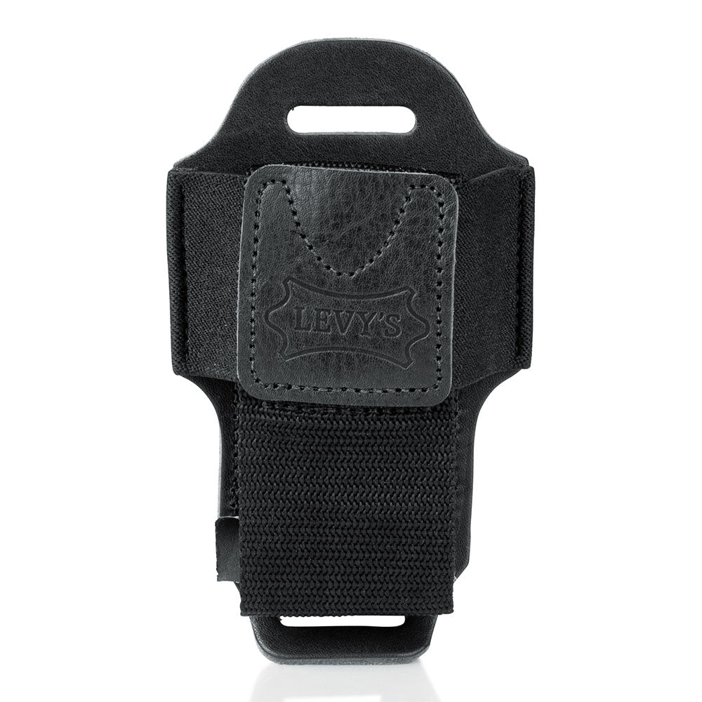 Levy's MM14 Wireless Body Pack Holder for Guitar Strap - Black