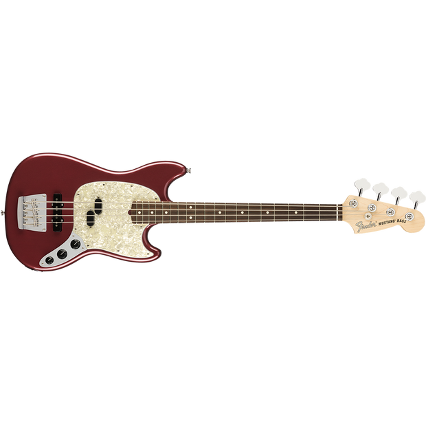 Fender American Performer Mustang Bass (Aubergine)