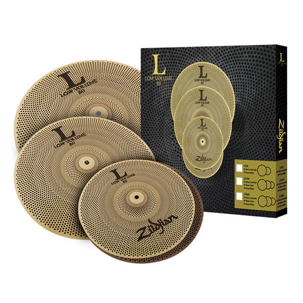 Zildjian LV468 - L80 Low Volume 14/16/18 BoxSet (14/16/18)