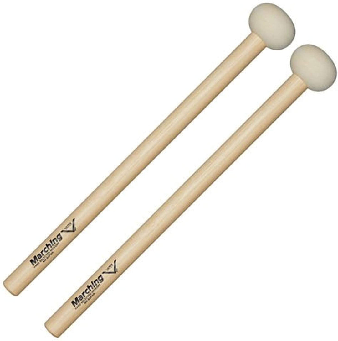 Vater MV-B3PWR - Power Bass Drum Mallets 3 Pair
