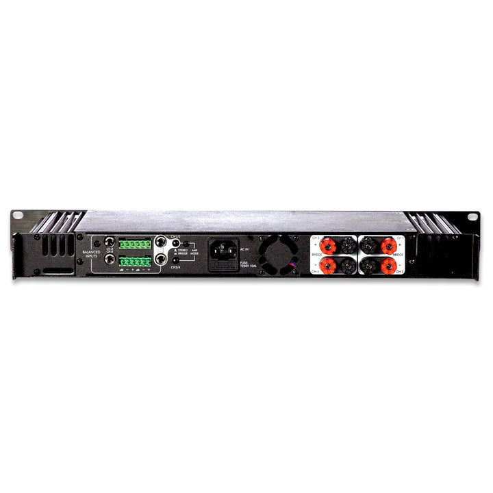 ART 4X100W POWER AMP 8 OHM/1U