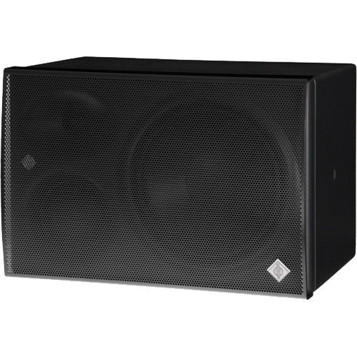 Neumann GKH 310 B Robust metal grille to protect the KH 310 drivers, black (RAL 9005)