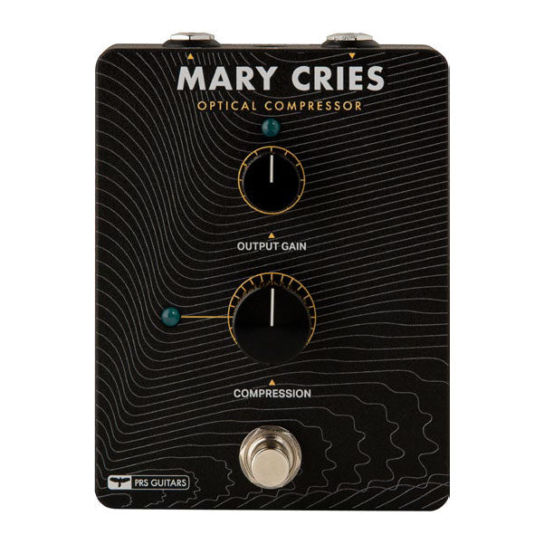 PRS Mary Cries Analog Optical Compressor Guitar Pedal