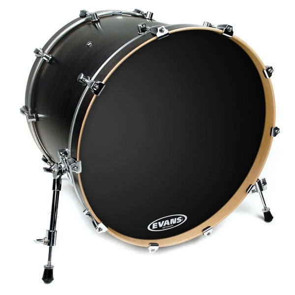 Evans BD28RB-NP - 28'' EQ3 RES BLK NO PORT