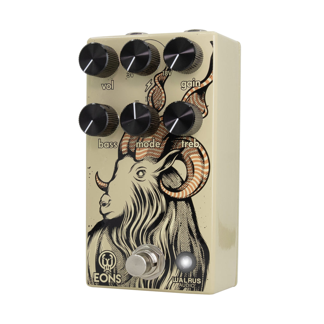 Walrus Audio Eons Five-State Fuzz Guitar Pedal
