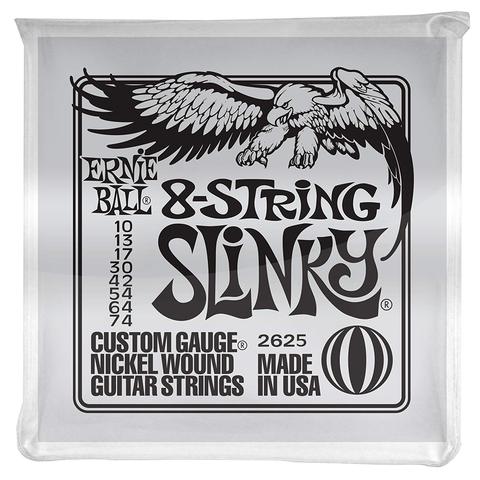 Ernie Ball 2625EB 8 STRING SLINKY 10-74