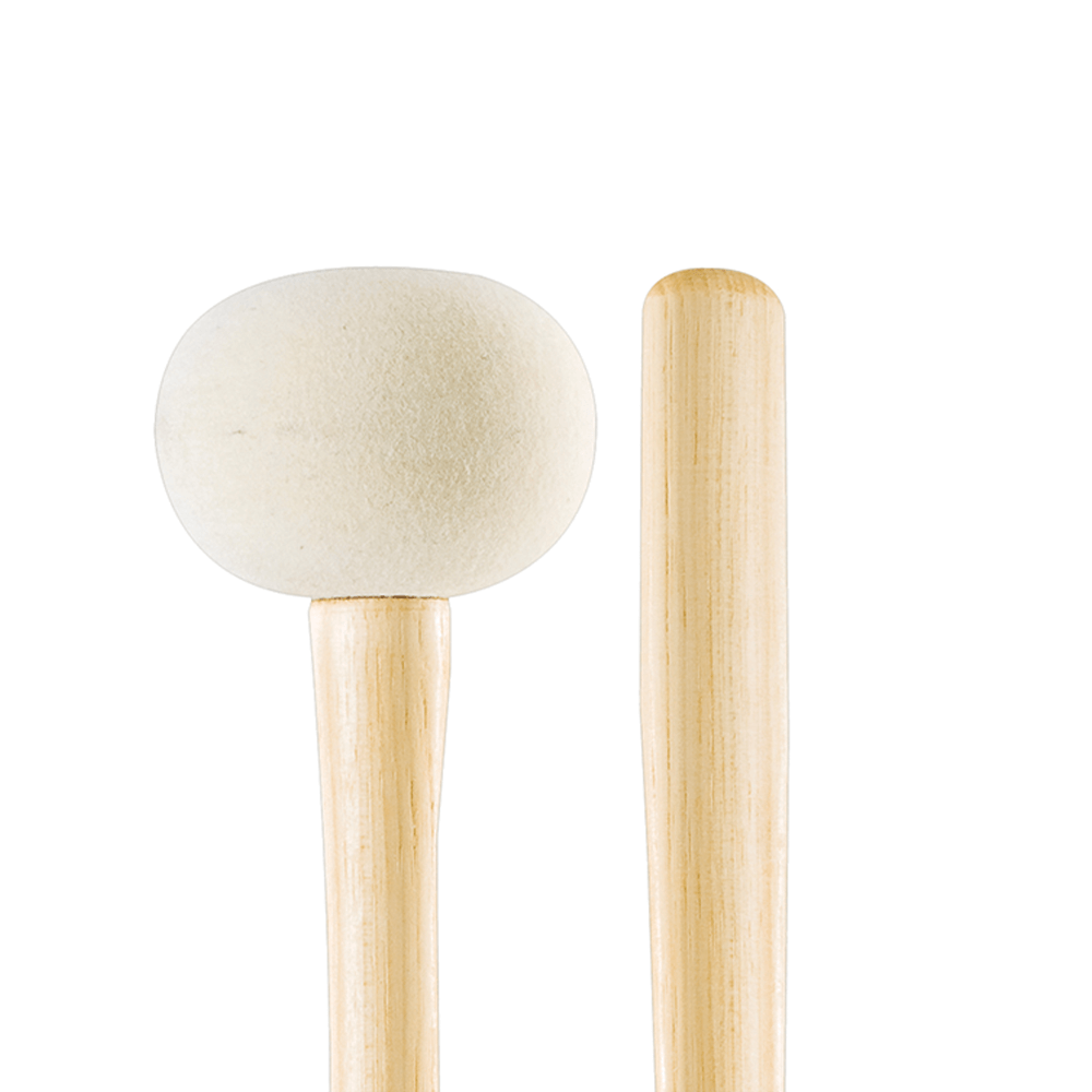 Promark PSMB5 -Promark Performer Series Large Hard Felt Marching Bass Drum Mallets