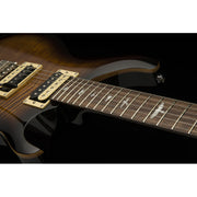 PRS SE Custom 24 Electric Guitar w/ Gig Bag - Black Gold Sunburst