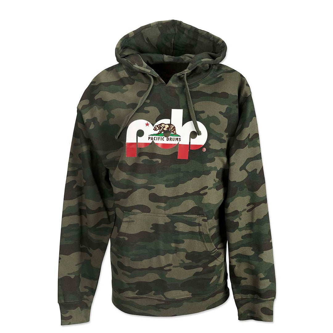 PDP PR25PDPHOOD Cali Camo Hoodie