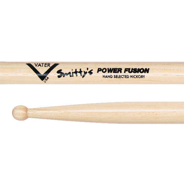 Vater VHSMTYW - Vater Smitty Smith's Power Fusion Wood Tip Drumsticks